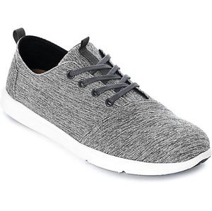TOMS -
Iron Gray Space-Dye Del Rey Sneaker 